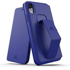 Чехол Adidas SP Folio Grip Case для iPhone Xr 32857, синий цена и информация | Чехлы для телефонов | 220.lv