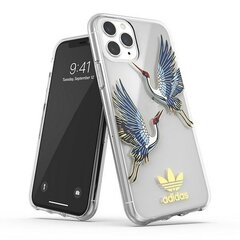 Adidas OR Clear Case CNY paredzēts iPhone 11 Pro cena un informācija | Telefonu vāciņi, maciņi | 220.lv