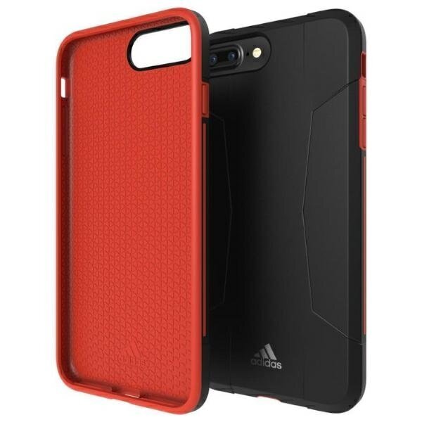 Adidas SP Solo Case paredzēts iPhone 6/7/8 Plus 29251, melns цена и информация | Telefonu vāciņi, maciņi | 220.lv