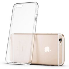 Чехол Ultra Clear Gel TPU для iPhone XS Max, 0.5 мм, прозрачный цена и информация | Чехлы для телефонов | 220.lv