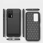 Hurtel Carbon Case paredzēts Huawei P40, melns cena un informācija | Telefonu vāciņi, maciņi | 220.lv