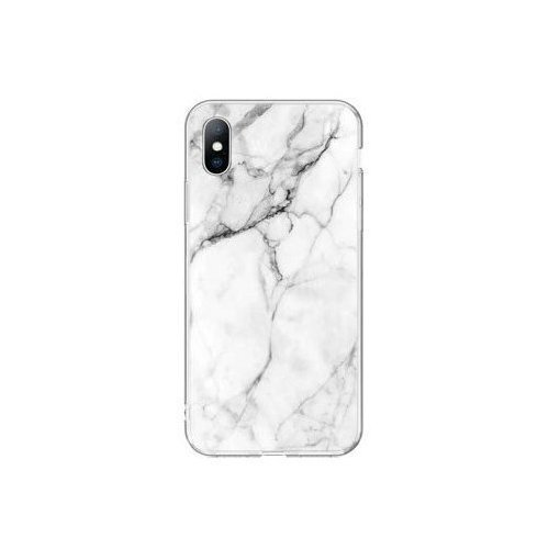 Wozinsky Marble TPU Case paredzēts Xiaomi Mi 10 Lite, balts цена и информация | Telefonu vāciņi, maciņi | 220.lv