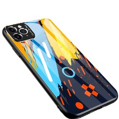 Чехол Hurtel Color Glass для iPhone 11 Pro Max, разноцветный цена и информация | Чехлы для телефонов | 220.lv