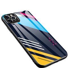 Чехол Hurtel Color Glass для iPhone 11 Pro Max, разноцветный цена и информация | Чехлы для телефонов | 220.lv