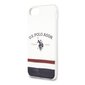US Polo USHCI8PCSTRB, paredzēts iPhone 7/8 / SE 2022 / SE 2020, balts цена и информация | Telefonu vāciņi, maciņi | 220.lv