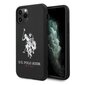 US Polo USHCN65SLHRBK, paredzēts iPhone 11 Pro Max, melns cena un informācija | Telefonu vāciņi, maciņi | 220.lv