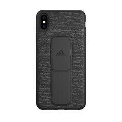 Чехол Adidas SP Grip для iPhone Xs Max 32855, черный цена и информация | Чехлы для телефонов | 220.lv