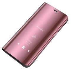 Чехол Hurtel Clear View для Samsung Galaxy S10 Lite, розовый цена и информация | Чехлы для телефонов | 220.lv