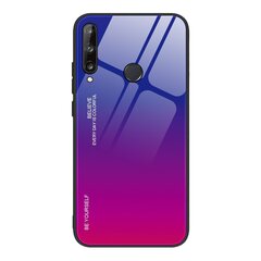 Чехол Molan Cano Issue Book для Huawei P40 Lite, розовый/фиолетовый цена и информация | Чехлы для телефонов | 220.lv