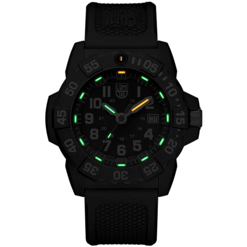 Vīriešu pulkstenis Luminox Navy SEAL Dive XS.3501.F cena un informācija | Vīriešu pulksteņi | 220.lv