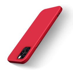 Silicone Case Soft Flexible Rubber Cover paredzēts iPhone 12 Pro Max cena un informācija | Telefonu vāciņi, maciņi | 220.lv