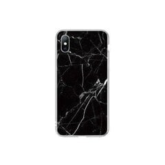 Чехол Wozinsky Marble TPU для Samsung Galaxy A31, чёрный цена и информация | Чехлы для телефонов | 220.lv