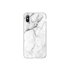 Чехол Wozinsky Marble TPU для Samsung Galaxy M31, белый цена и информация | Чехлы для телефонов | 220.lv