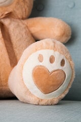 Большой плюшевый мишка Toto,160 см, Светло-коричневый, Мягкая Игрушка  цена и информация | Мягкие игрушки | 220.lv