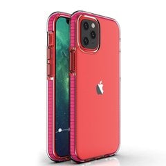 Чехол Spring Case clear TPU для iPhone 12 mini цена и информация | Чехлы для телефонов | 220.lv