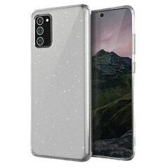 Uniq case LifePro Tinsel, paredzēts Samsung Note 20 N980,Caurspīdīgs cena un informācija | Telefonu vāciņi, maciņi | 220.lv