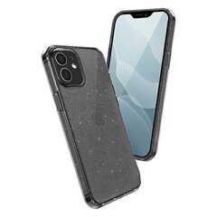 Uniq case LifePro Tinsel, paredzēts iPhone 12 mini, melns cena un informācija | Telefonu vāciņi, maciņi | 220.lv