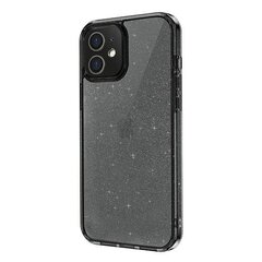 Чехол Uniq LifePro Tinsel для iPhone 12 mini, чёрный цена и информация | Чехлы для телефонов | 220.lv
