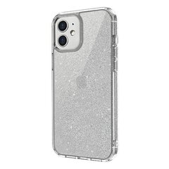 Uniq case LifePro Tinsel, paredzēts iPhone 12 mini,Caurspīdīgs cena un informācija | Telefonu vāciņi, maciņi | 220.lv