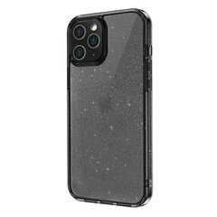 Чехол Uniq LifePro Tinsel для iPhone 12 Pro Max, чёрный цена и информация | Чехлы для телефонов | 220.lv