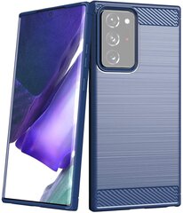 Чехол Hurtel Carbon для Samsung Galaxy Note 20 Ultra цена и информация | Чехлы для телефонов | 220.lv
