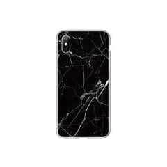 Чехол Wozinsky Marble TPU для iPhone 12 Pro Max, чёрный цена и информация | Чехлы для телефонов | 220.lv