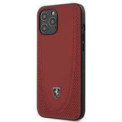 Telefona vāciņš Ferrari FEOGOHCP12LRE iPhone 12 Pro Max 6,7" cena un informācija | Telefonu vāciņi, maciņi | 220.lv