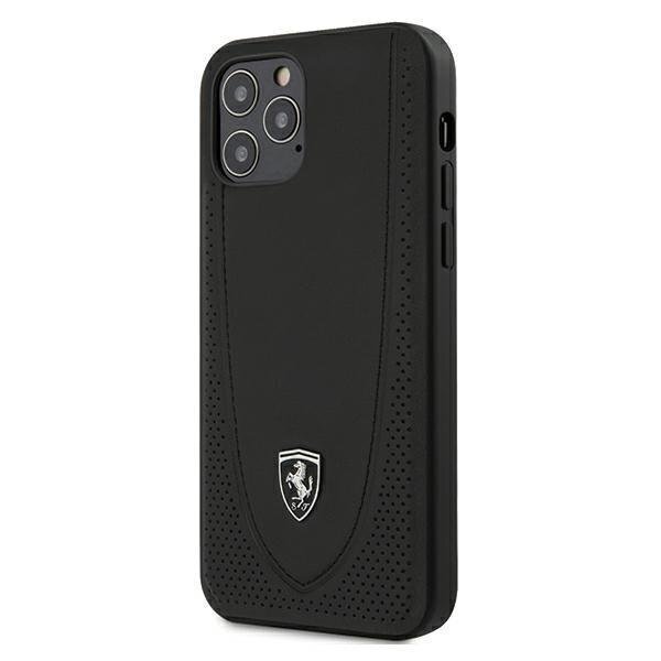Telefona vāciņš Ferrari FEOGOHCP12MBK iPhone 12/12 Pro 6,1" cena un informācija | Telefonu vāciņi, maciņi | 220.lv