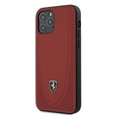 Telefona vāciņš Ferrari FEOGOHCP12MRE iPhone 12/12 Pro 6,1" cena un informācija | Telefonu vāciņi, maciņi | 220.lv