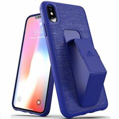 Чехол Adidas SP Grip Case для iPhone Xs Max, фиолетовый цена и информация | Чехлы для телефонов | 220.lv