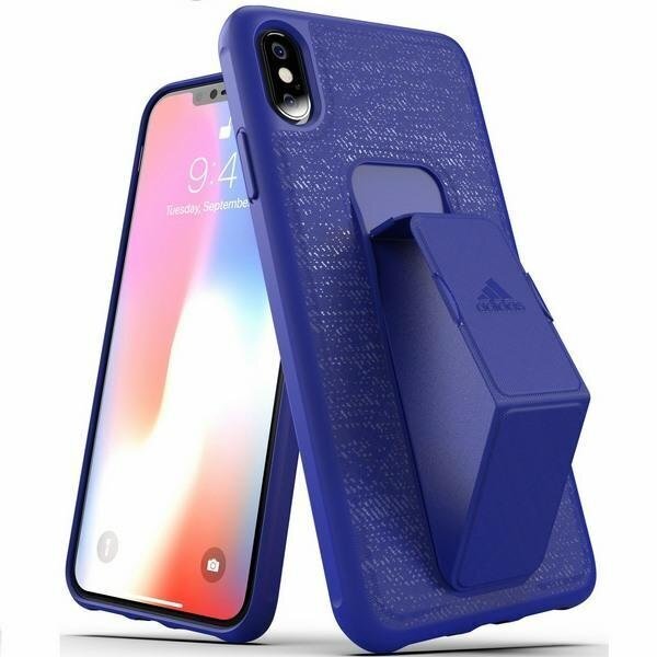 Adidas SP Grip Case paredzēts iPhone Xs Max 32853, violets cena un informācija | Telefonu vāciņi, maciņi | 220.lv