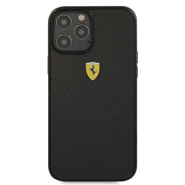 Ferrari FERCAHCP12LBK paredzēts iPhone 12 Pro Max 6,7" cena un informācija | Telefonu vāciņi, maciņi | 220.lv