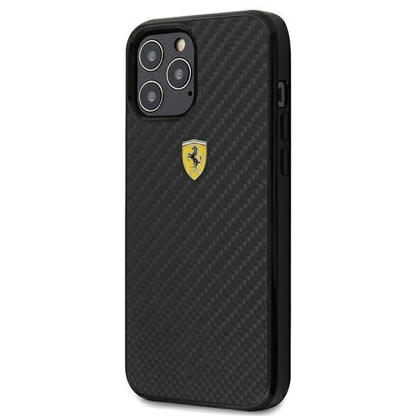 Ferrari FERCAHCP12LBK paredzēts iPhone 12 Pro Max 6,7" цена и информация | Telefonu vāciņi, maciņi | 220.lv