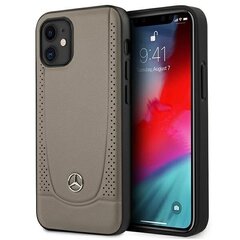 Telefona vāciņš Mercedes MEHCP12SARMBR iPhone 12 mini 5,4" цена и информация | Чехлы для телефонов | 220.lv