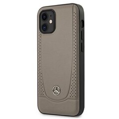 Telefona vāciņš Mercedes MEHCP12SARMBR iPhone 12 mini 5,4" cena un informācija | Telefonu vāciņi, maciņi | 220.lv