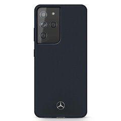 Чехол Mercedes для Samsung S21 Ultra G998 цена и информация | Чехлы для телефонов | 220.lv