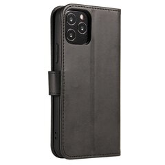 Magnet Case elegant bookcase type case with kickstand for Samsung Galaxy A32 4G black (Black) cena un informācija | Telefonu vāciņi, maciņi | 220.lv