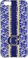 GUHCP6GCUBL Guess G-Cube TPU Case Blue for iPhone 6 4.7" cena un informācija | Telefonu vāciņi, maciņi | 220.lv