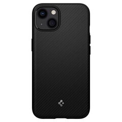 Spigen Armor Magsafe case for iPhone 13 matte black cena un informācija | Telefonu vāciņi, maciņi | 220.lv