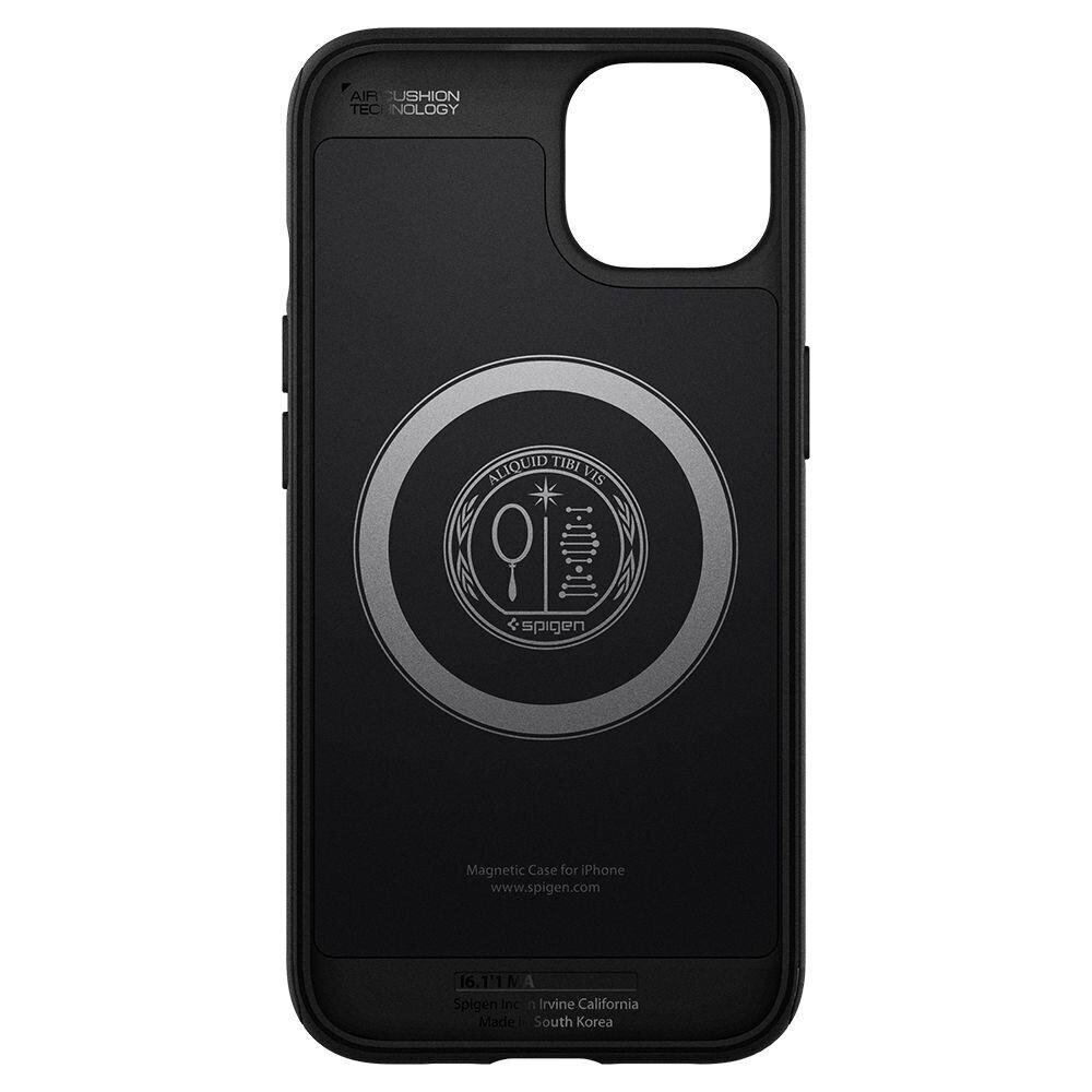 Spigen Armor Magsafe case for iPhone 13 matte black цена и информация | Telefonu vāciņi, maciņi | 220.lv
