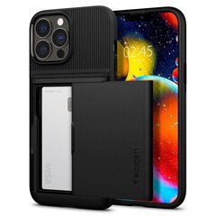 Spigen Slim Armor CS for iPhone 13 Pro Max black cena un informācija | Telefonu vāciņi, maciņi | 220.lv