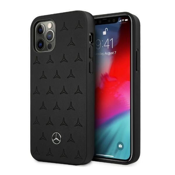 Telefona vāciņš Mercedes MEHCP12LPSQBK iPhone 12 Pro Max 6,7" цена и информация | Telefonu vāciņi, maciņi | 220.lv