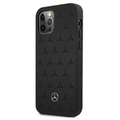 Telefona vāciņš Mercedes MEHCP12LPSQBK iPhone 12 Pro Max 6,7" цена и информация | Чехлы для телефонов | 220.lv