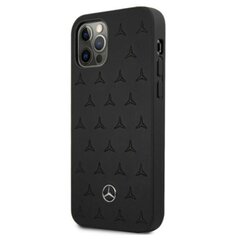 Telefona vāciņš Mercedes MEHCP12MPSQBK iPhone 12/12 Pro 6,1" cena un informācija | Telefonu vāciņi, maciņi | 220.lv