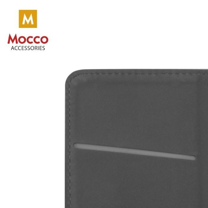 Mocco Smart Magnet Book Case Grāmatveida Maks Telefonam Samsung Galaxy S21 FE 5G Zeltains cena un informācija | Telefonu vāciņi, maciņi | 220.lv