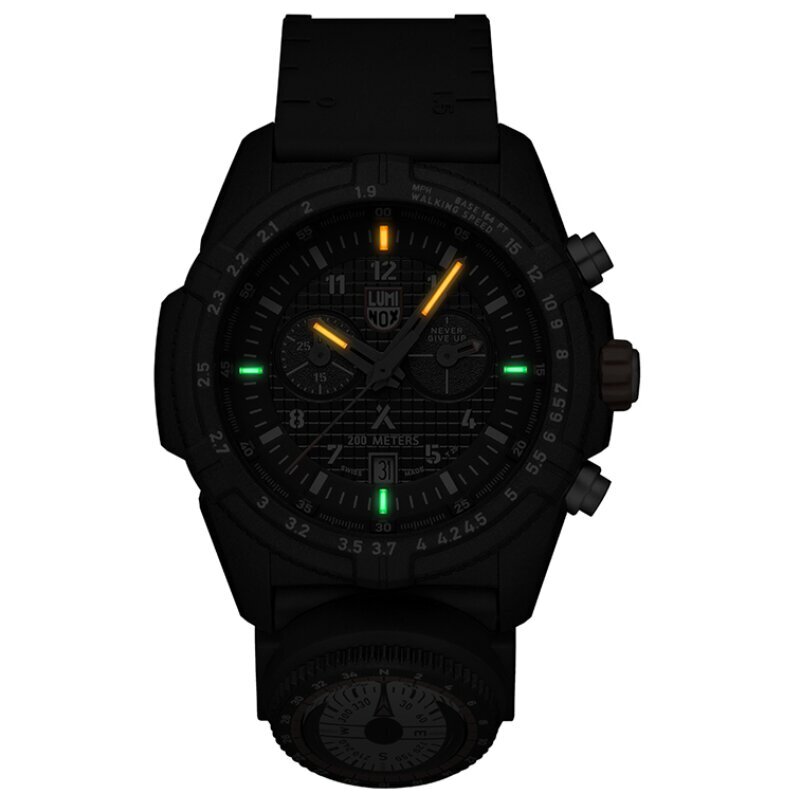 Vīriešu pulkstenis Luminox Bear Grylls Survival Outdoor Explorer XB.3782.MI cena un informācija | Vīriešu pulksteņi | 220.lv