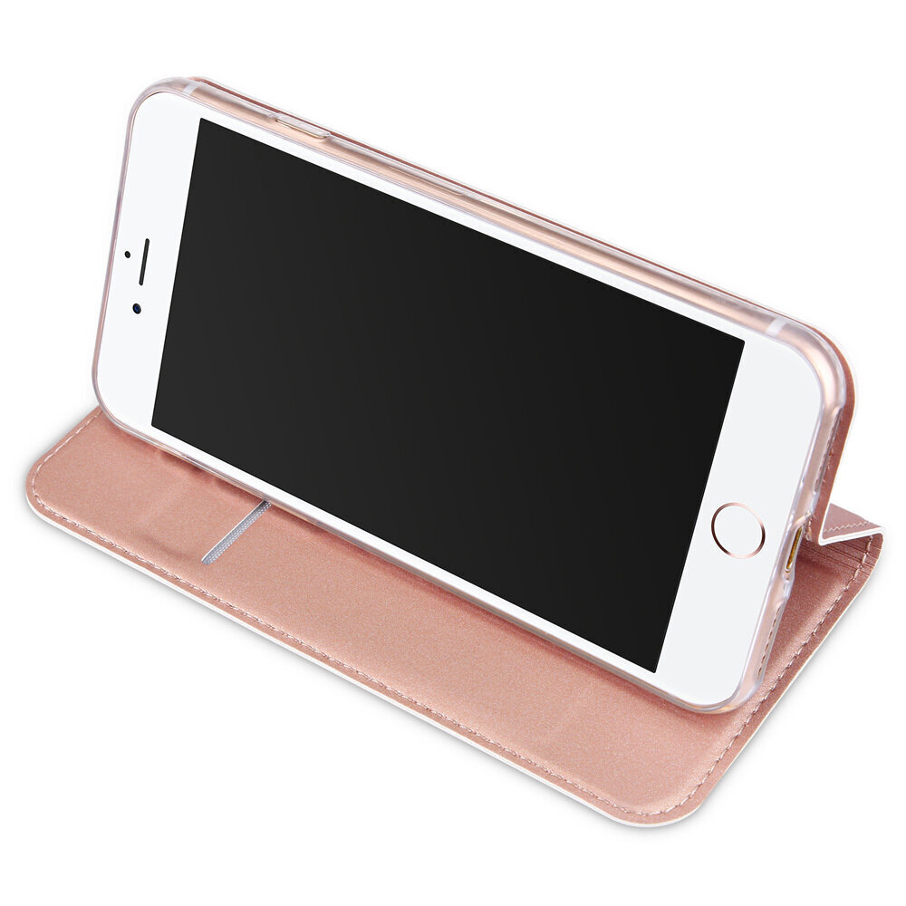 Maciņš Dux Ducis Skin Pro priekš Samsung Galaxy Xcover 5, rozā cena un informācija | Telefonu vāciņi, maciņi | 220.lv