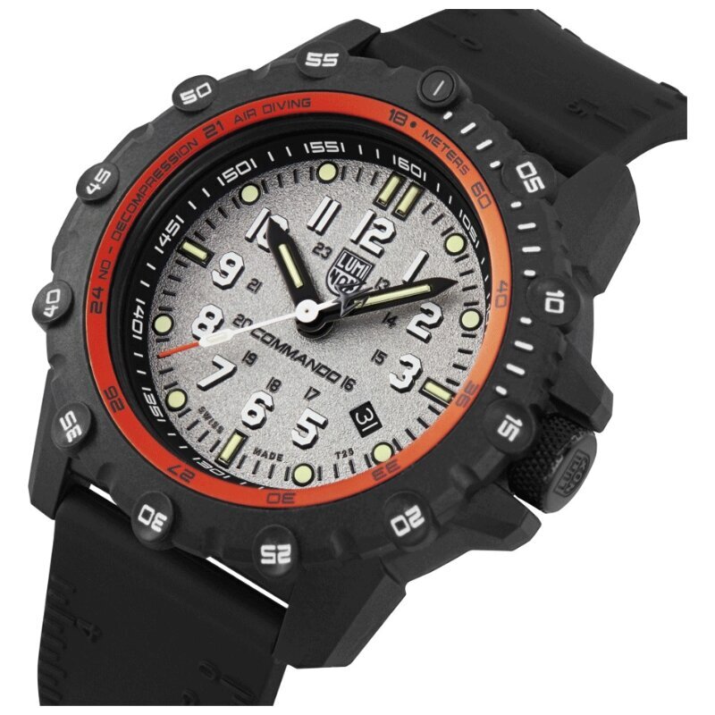 Vīriešu pulkstenis Luminox The Comando Frogman 3300 Series XS.3301 cena un informācija | Vīriešu pulksteņi | 220.lv