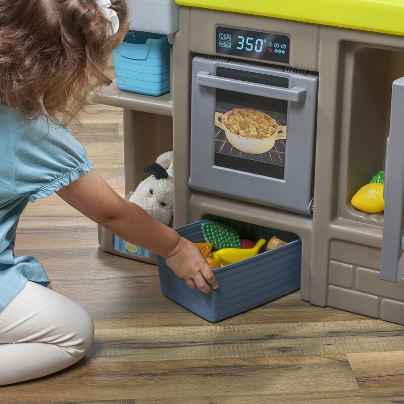 Liela bērnu interaktīvā virtuve Step2, 78 x 29 x 105 цена и информация | Rotaļlietas meitenēm | 220.lv