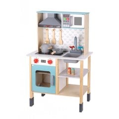 Tooky Toy Большая деревянная кухня для детей цена и информация | Игрушки для девочек | 220.lv